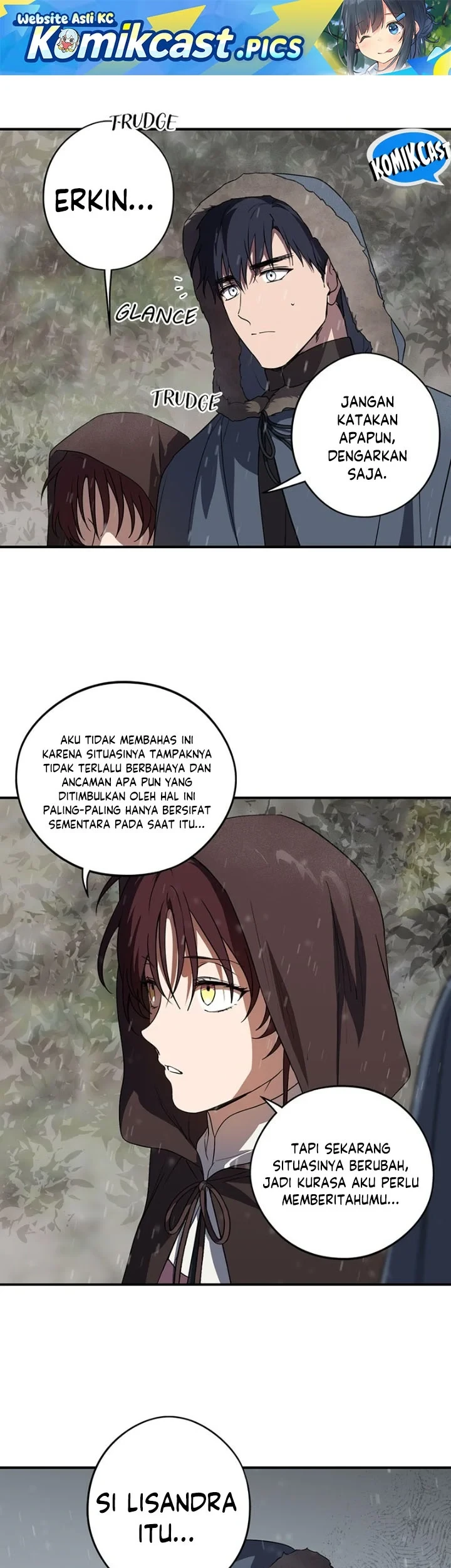 Blinded By The Setting Sun Chapter 147 - halaman 2
