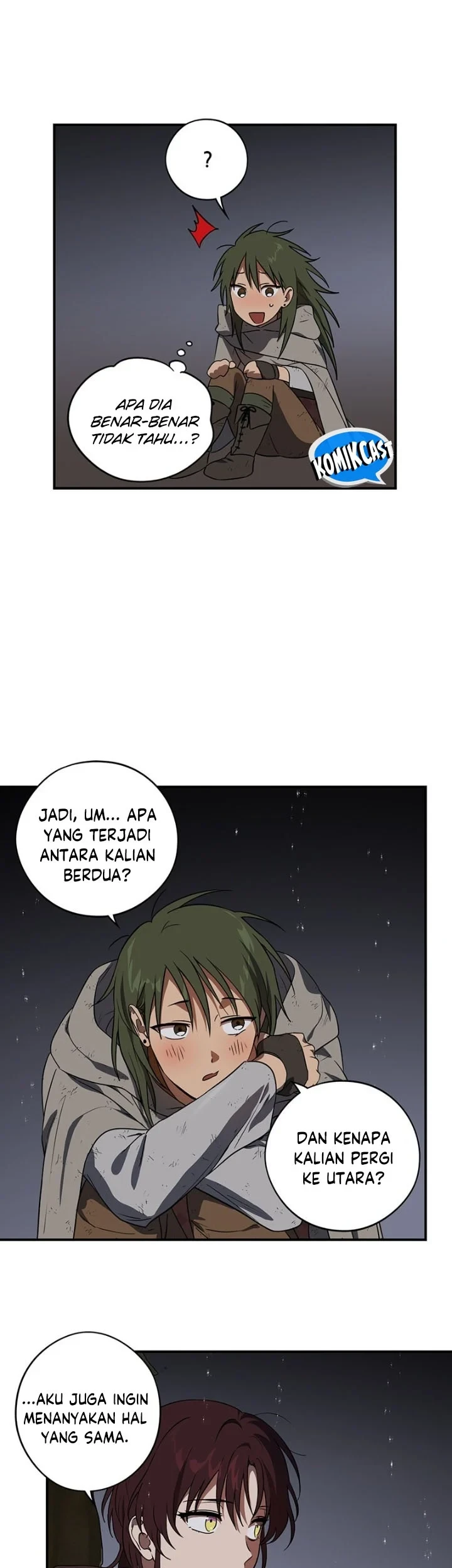Blinded By The Setting Sun Chapter 147 - halaman 25