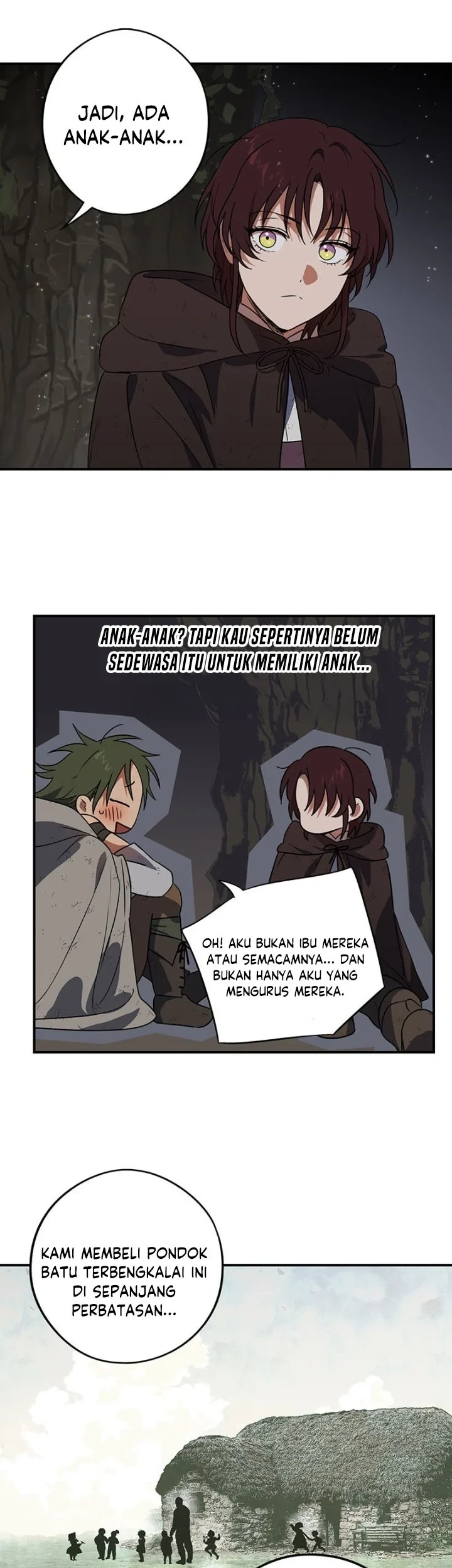 Blinded By The Setting Sun Chapter 147 - halaman 40