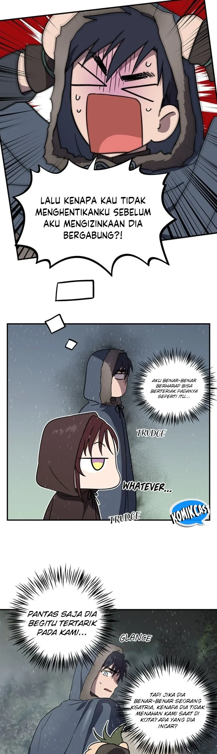 Blinded By The Setting Sun Chapter 147 - halaman 6