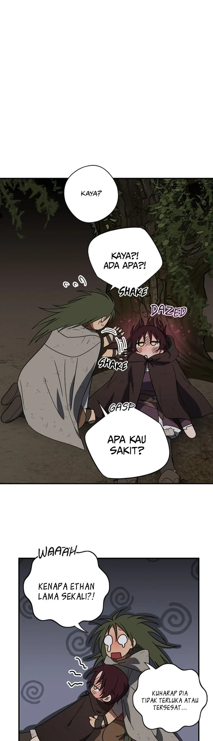 Blinded By The Setting Sun Chapter 148 - halaman 18