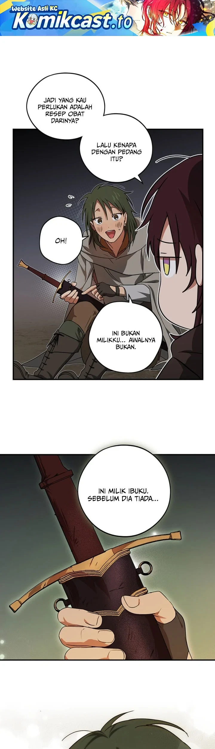 Blinded By The Setting Sun Chapter 148 - halaman 2