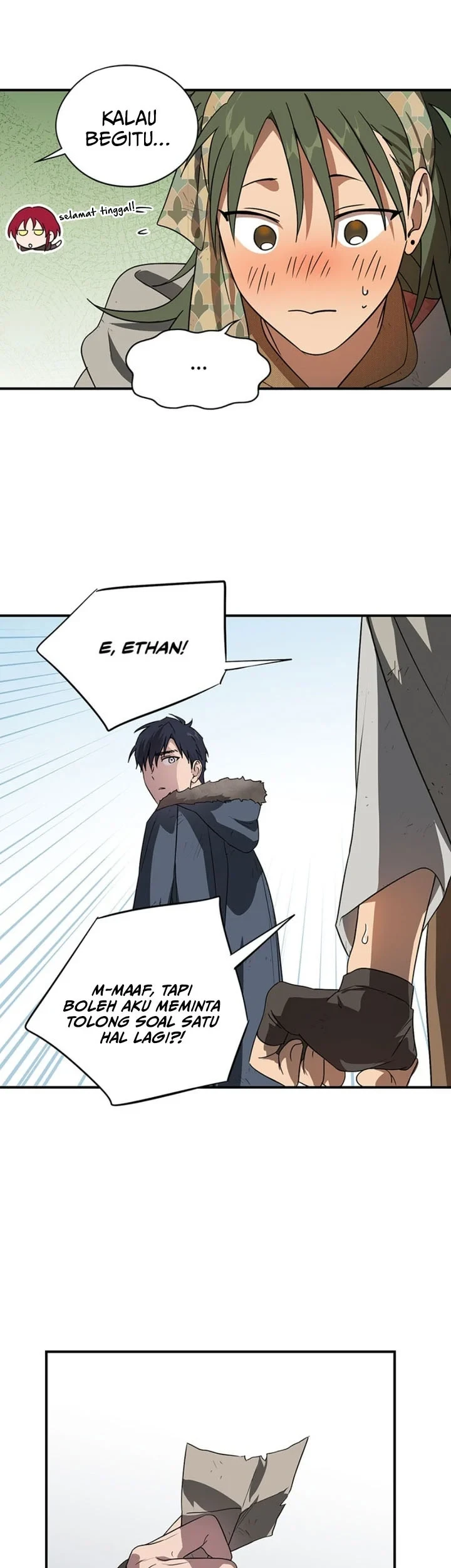 Blinded By The Setting Sun Chapter 148 - halaman 32