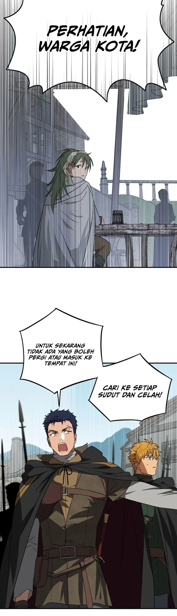 Blinded By The Setting Sun Chapter 149 - halaman 16