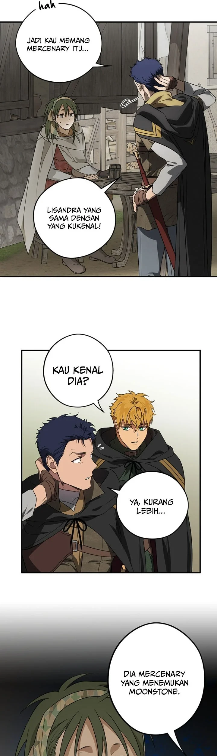 Blinded By The Setting Sun Chapter 149 - halaman 18