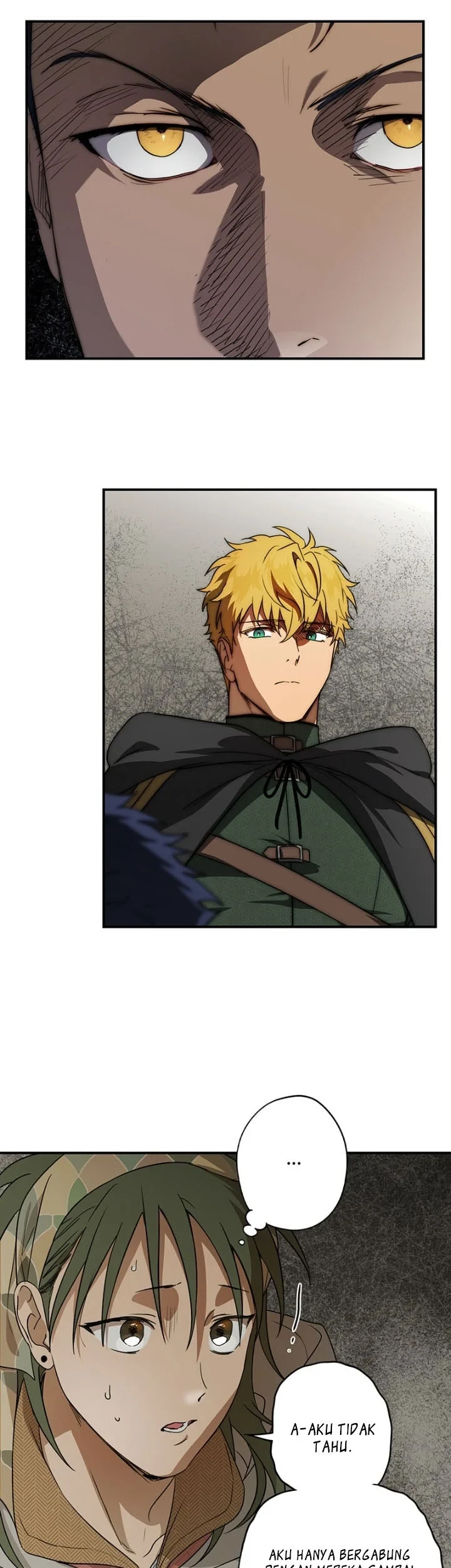 Blinded By The Setting Sun Chapter 149 - halaman 22