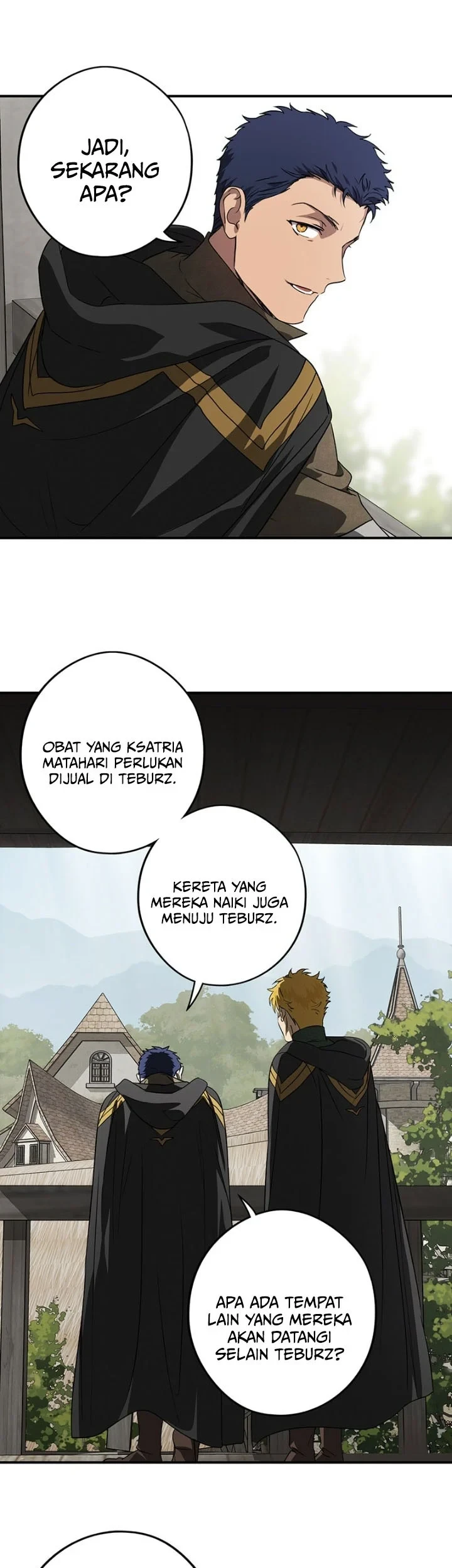 Blinded By The Setting Sun Chapter 149 - halaman 42