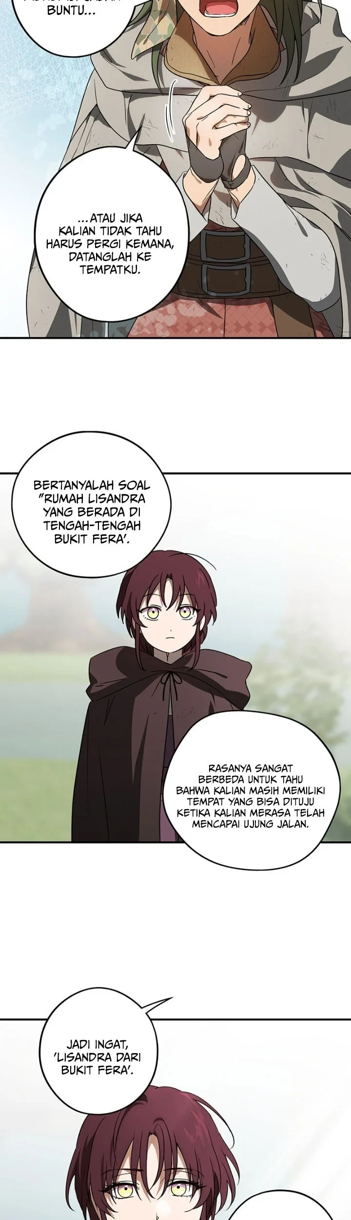 Blinded By The Setting Sun Chapter 149 - halaman 6