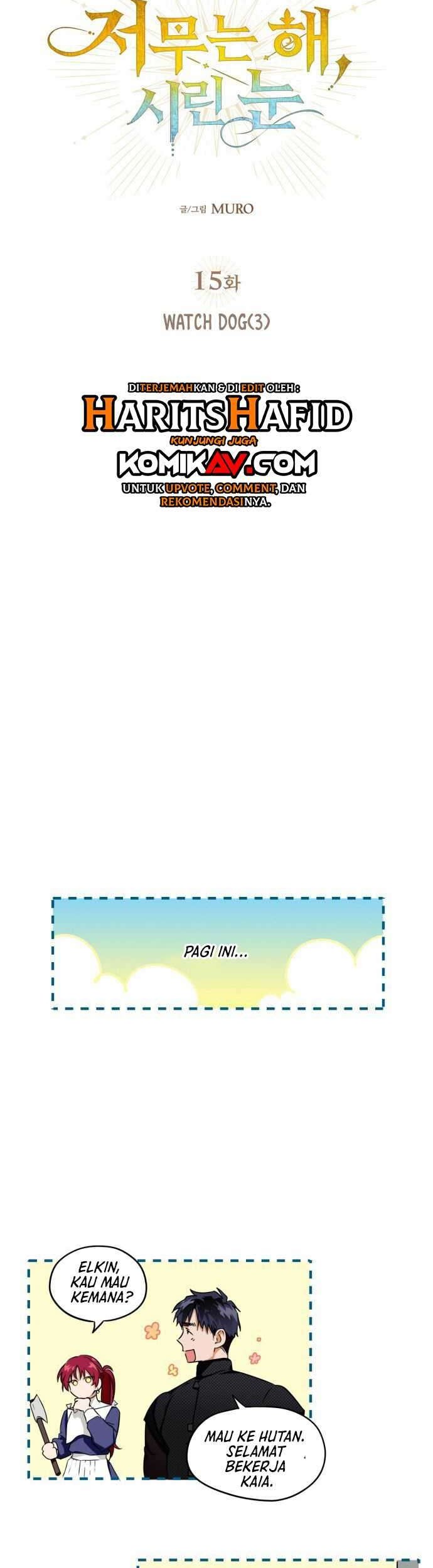 Blinded By The Setting Sun Chapter 15 - halaman 10