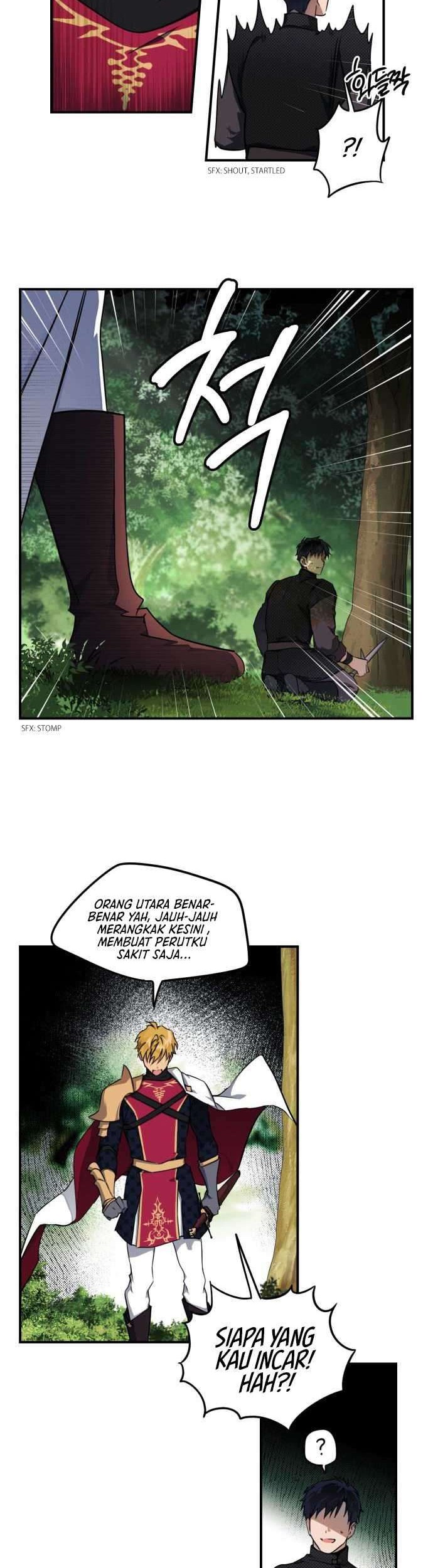 Blinded By The Setting Sun Chapter 15 - halaman 7