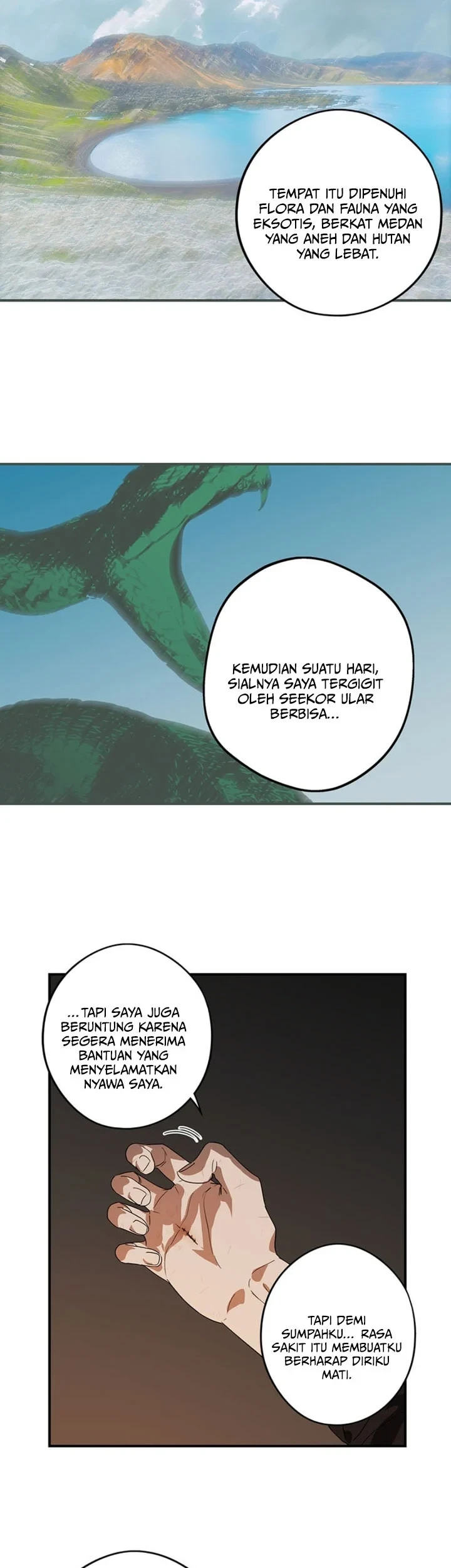 Blinded By The Setting Sun Chapter 150 - halaman 46