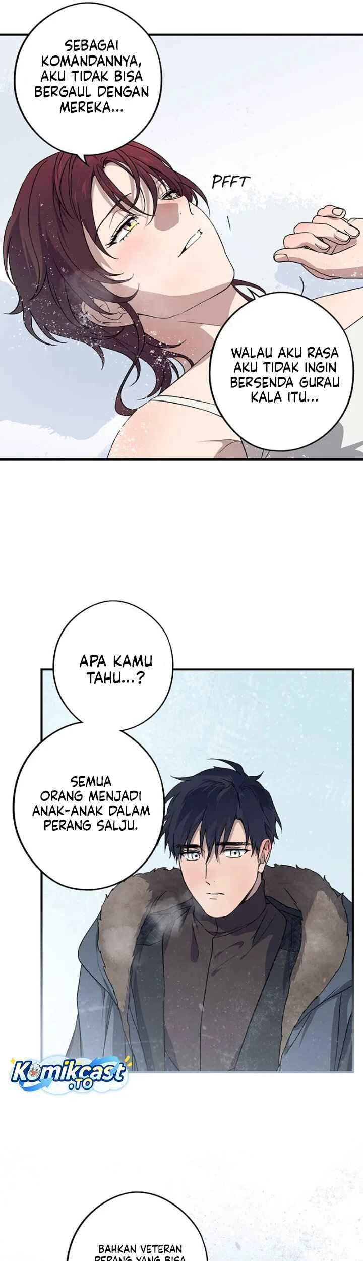 Blinded By The Setting Sun Chapter 155 - halaman 28