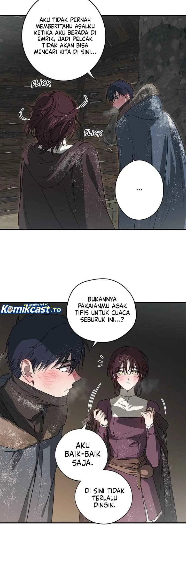 Blinded By The Setting Sun Chapter 155 - halaman 8