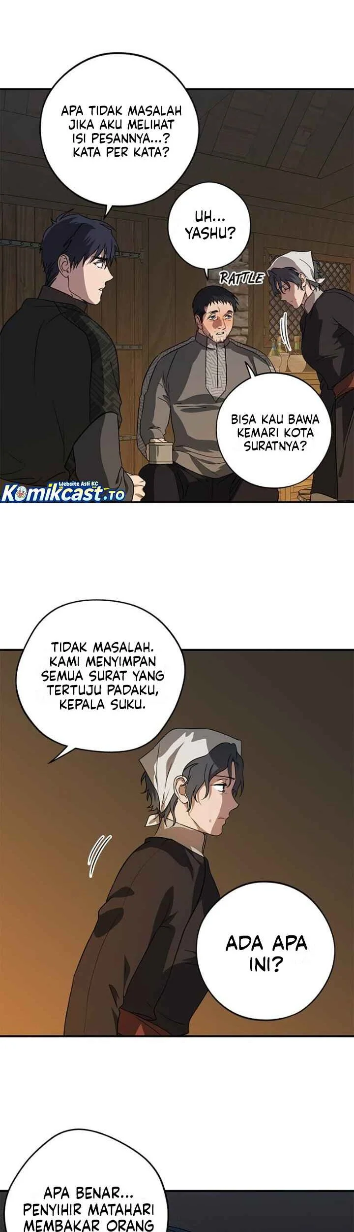 Blinded By The Setting Sun Chapter 159 - halaman 3