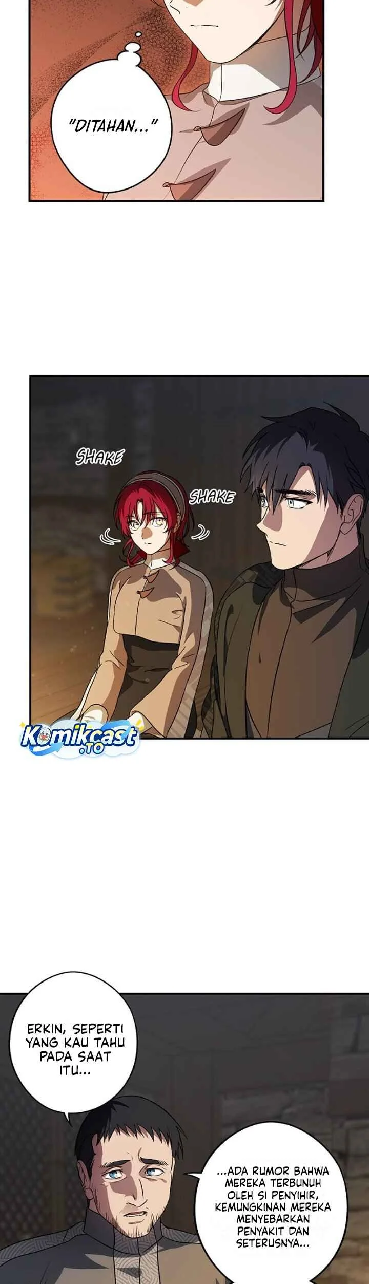Blinded By The Setting Sun Chapter 159 - halaman 8
