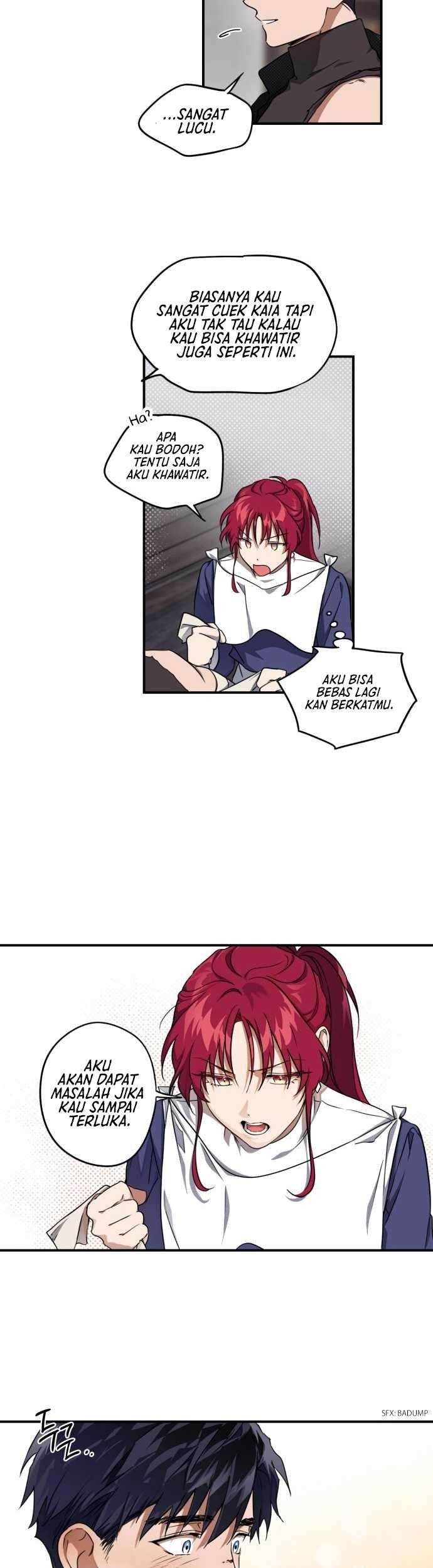 Blinded By The Setting Sun Chapter 16 - halaman 7