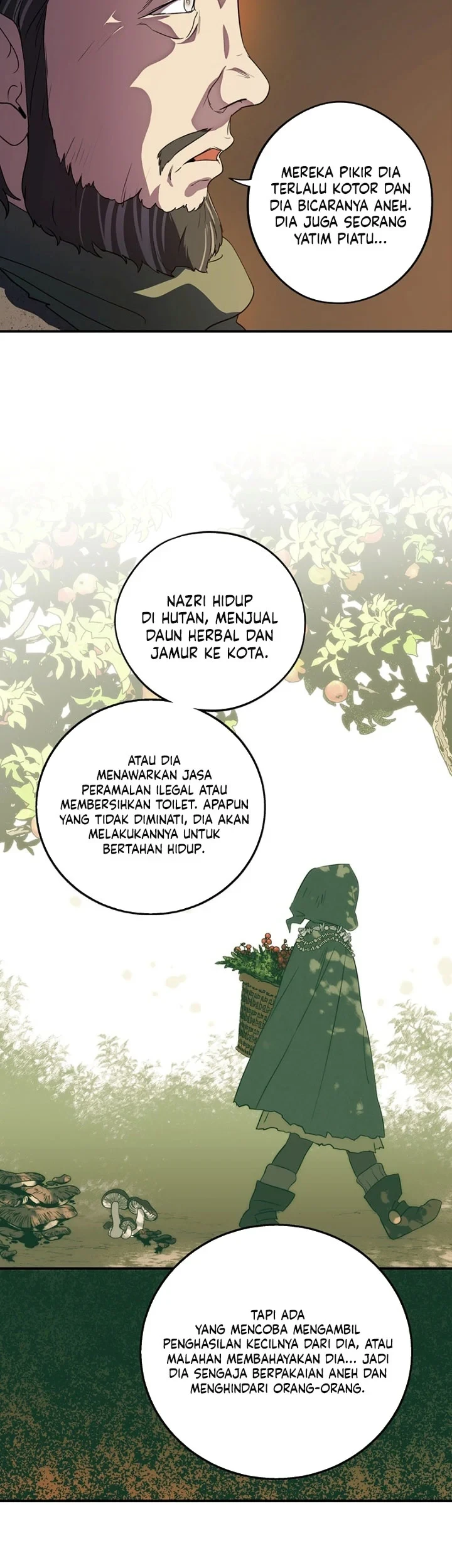 Blinded By The Setting Sun Chapter 165 - halaman 17