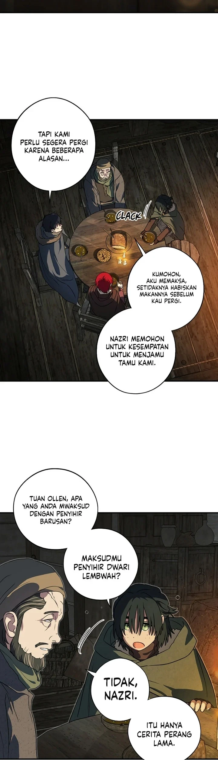 Blinded By The Setting Sun Chapter 165 - halaman 9