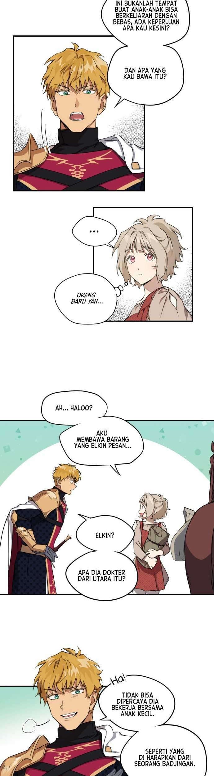 Blinded By The Setting Sun Chapter 17 - halaman 23