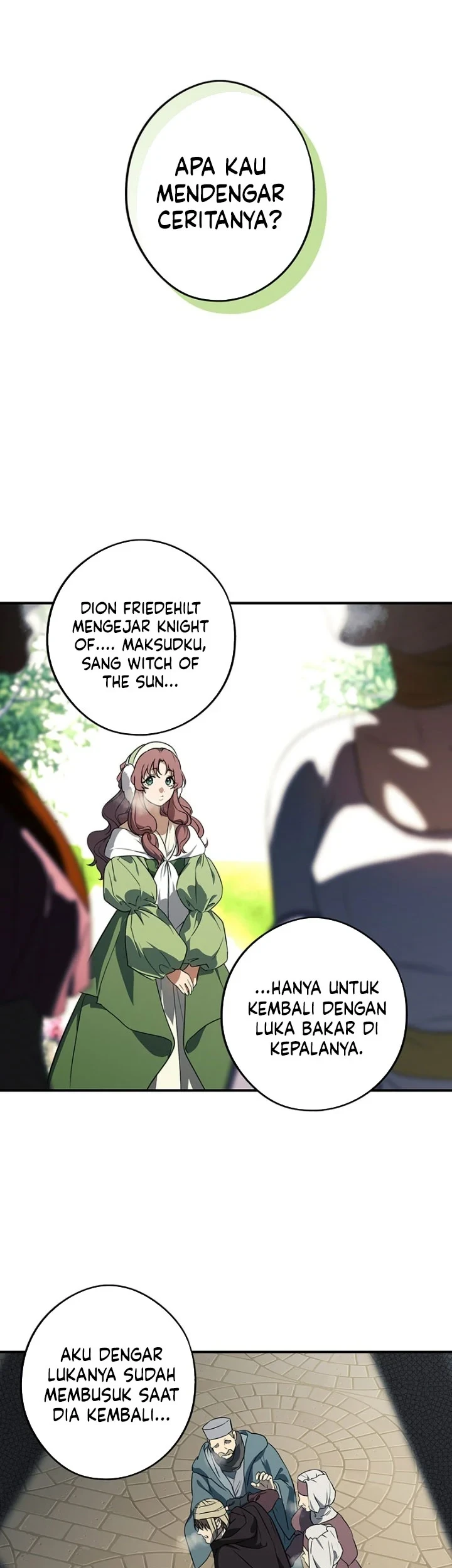 Blinded By The Setting Sun Chapter 170 - halaman 28