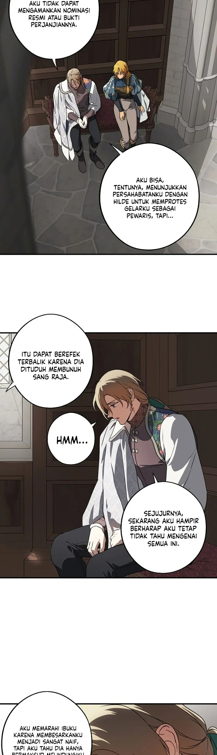 Blinded By The Setting Sun Chapter 170 - halaman 38