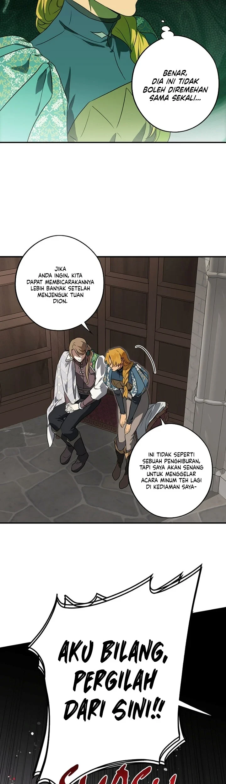 Blinded By The Setting Sun Chapter 170 - halaman 42