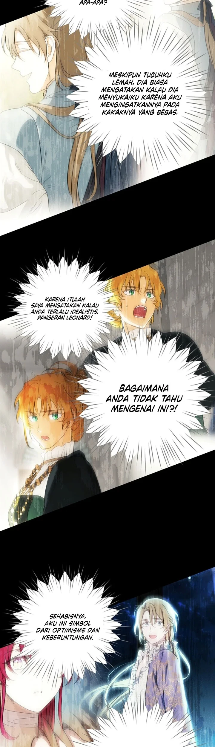 Blinded By The Setting Sun Chapter 170 - halaman 6