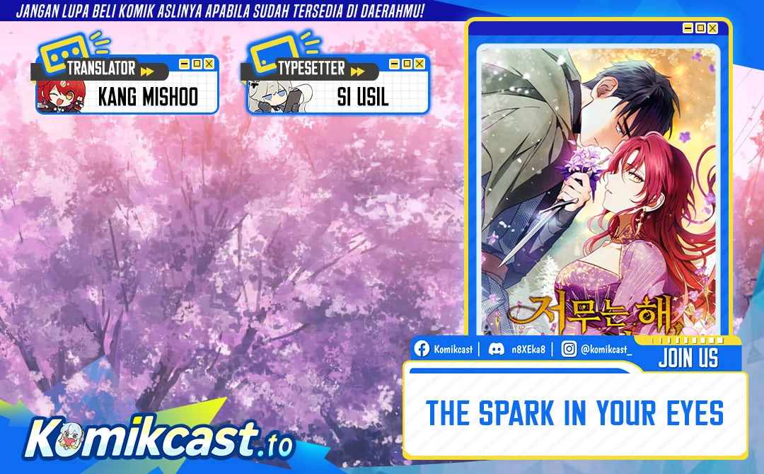 Blinded By The Setting Sun Chapter 171 - halaman 1