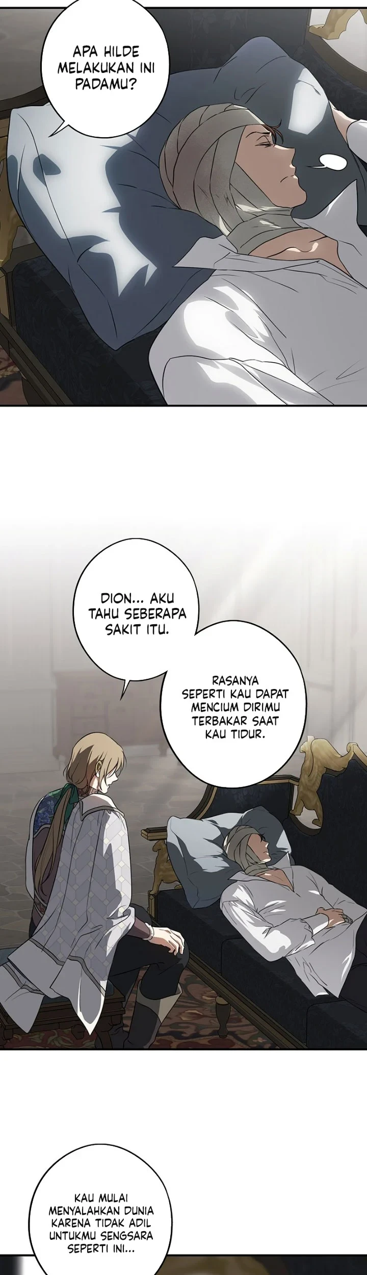 Blinded By The Setting Sun Chapter 171 - halaman 10