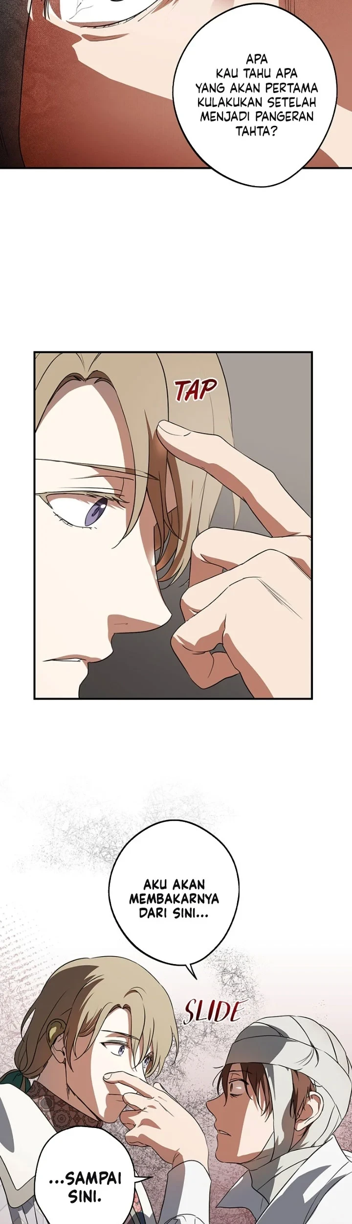 Blinded By The Setting Sun Chapter 171 - halaman 16