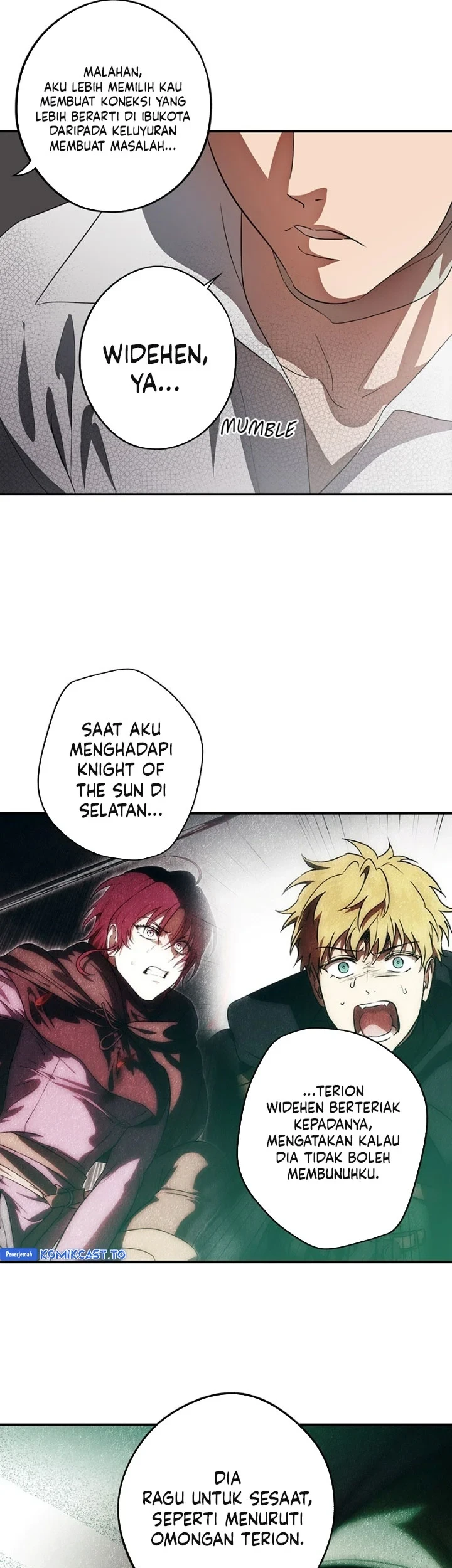 Blinded By The Setting Sun Chapter 171 - halaman 32