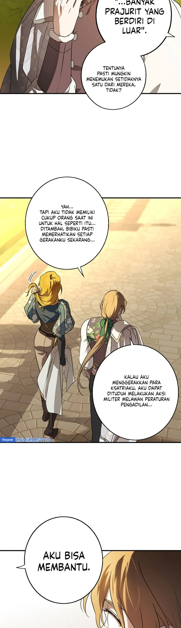 Blinded By The Setting Sun Chapter 171 - halaman 40