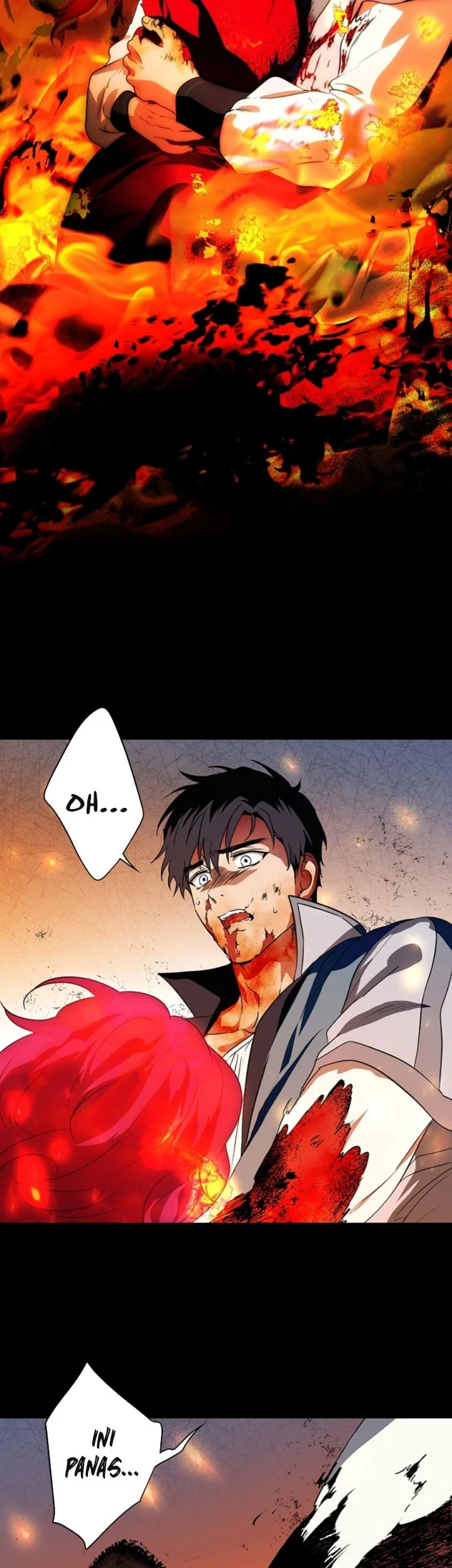 Blinded By The Setting Sun Chapter 172 - halaman 8
