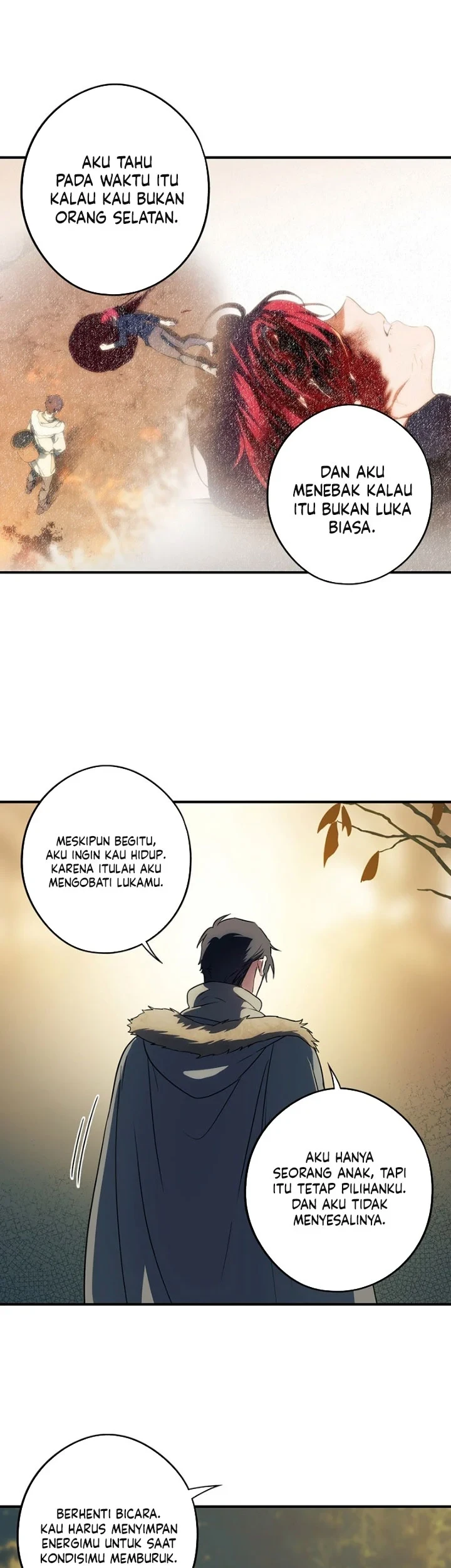 Blinded By The Setting Sun Chapter 173 - halaman 20