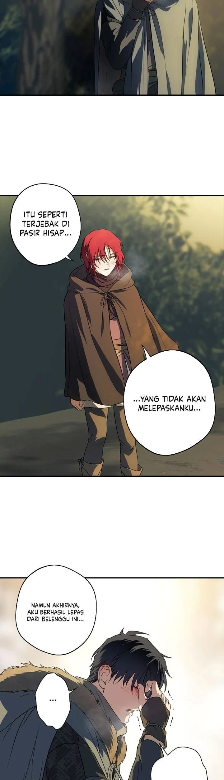 Blinded By The Setting Sun Chapter 173 - halaman 50