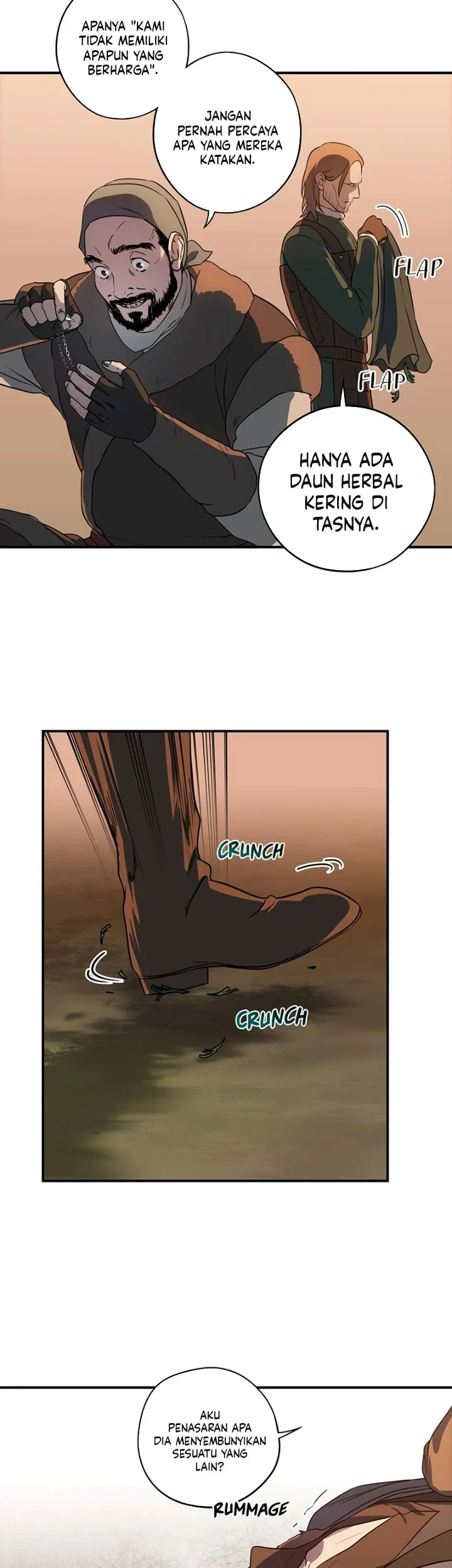 Blinded By The Setting Sun Chapter 174 - halaman 22