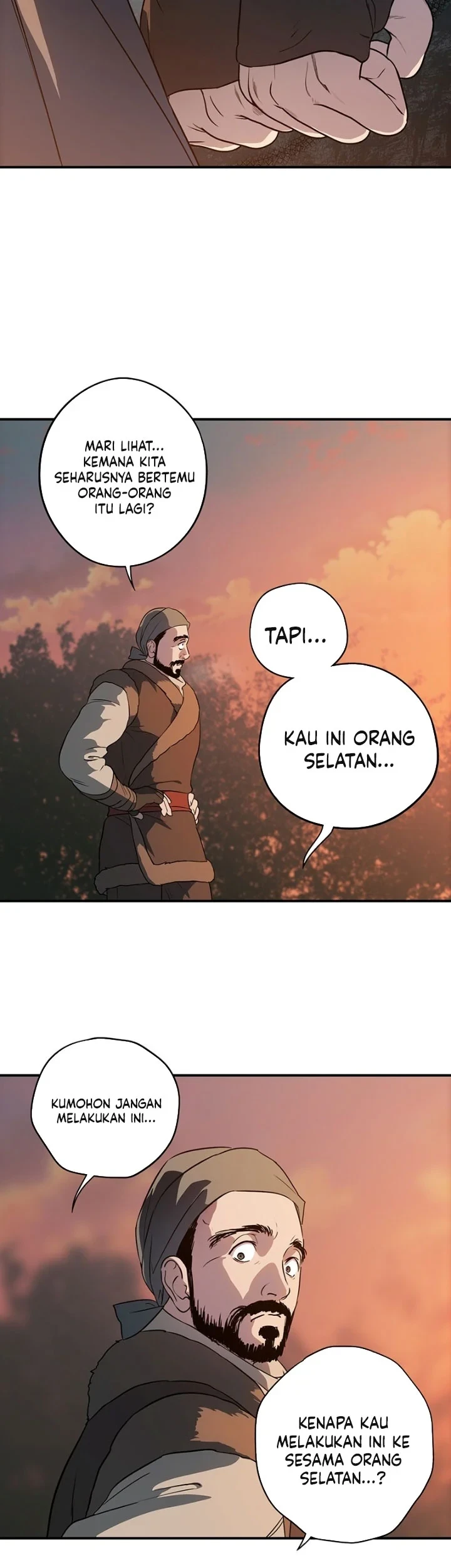 Blinded By The Setting Sun Chapter 174 - halaman 28