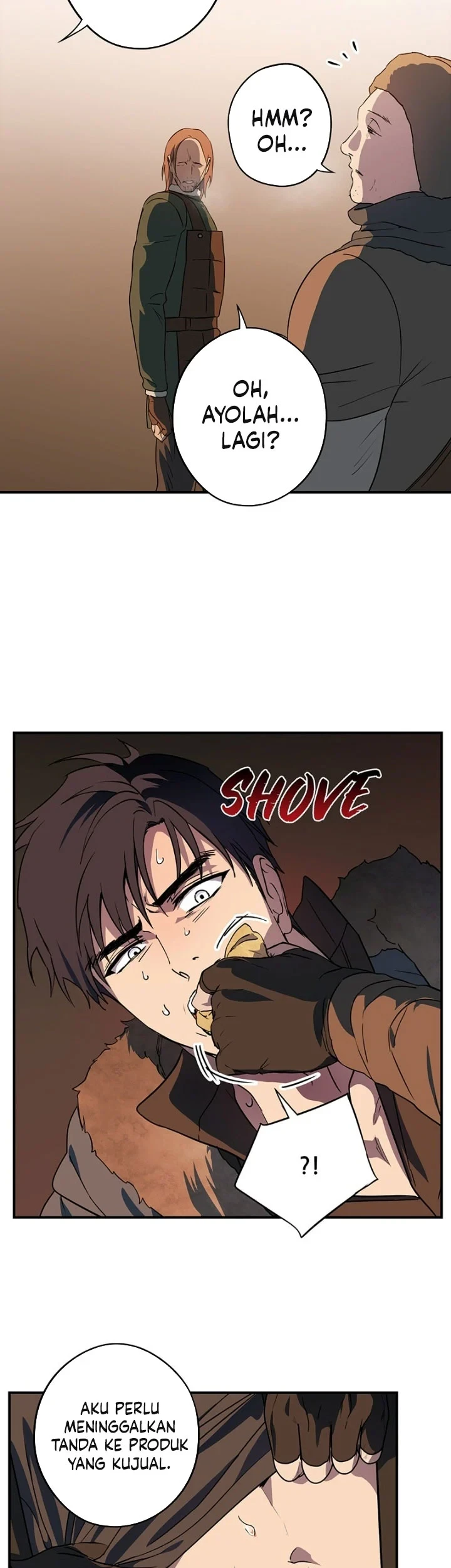 Blinded By The Setting Sun Chapter 174 - halaman 36