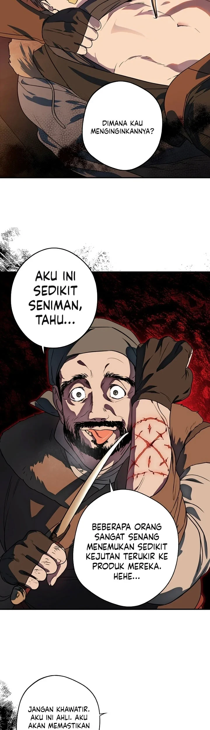 Blinded By The Setting Sun Chapter 174 - halaman 38