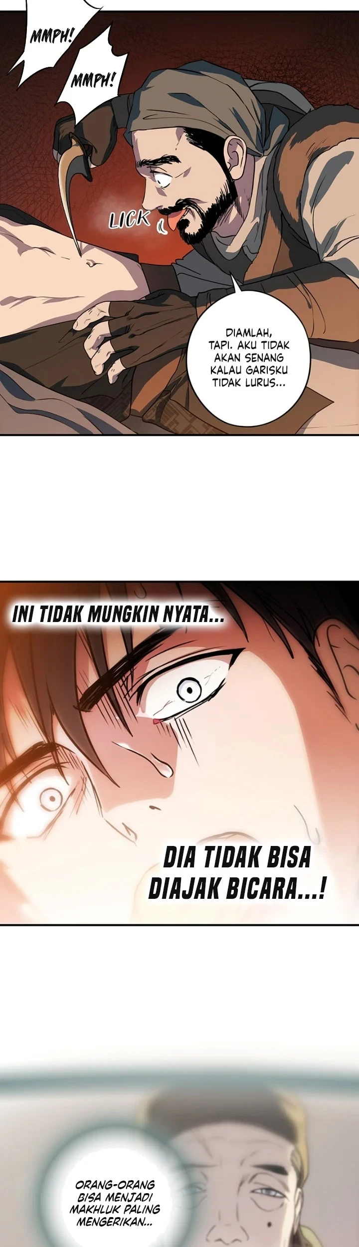 Blinded By The Setting Sun Chapter 174 - halaman 40
