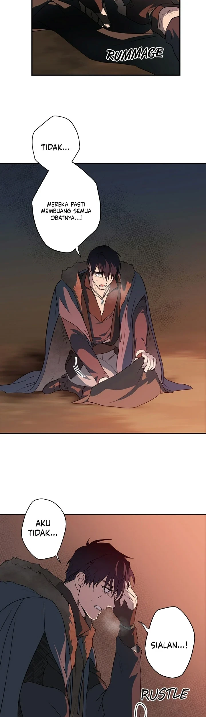 Blinded By The Setting Sun Chapter 175 - halaman 42
