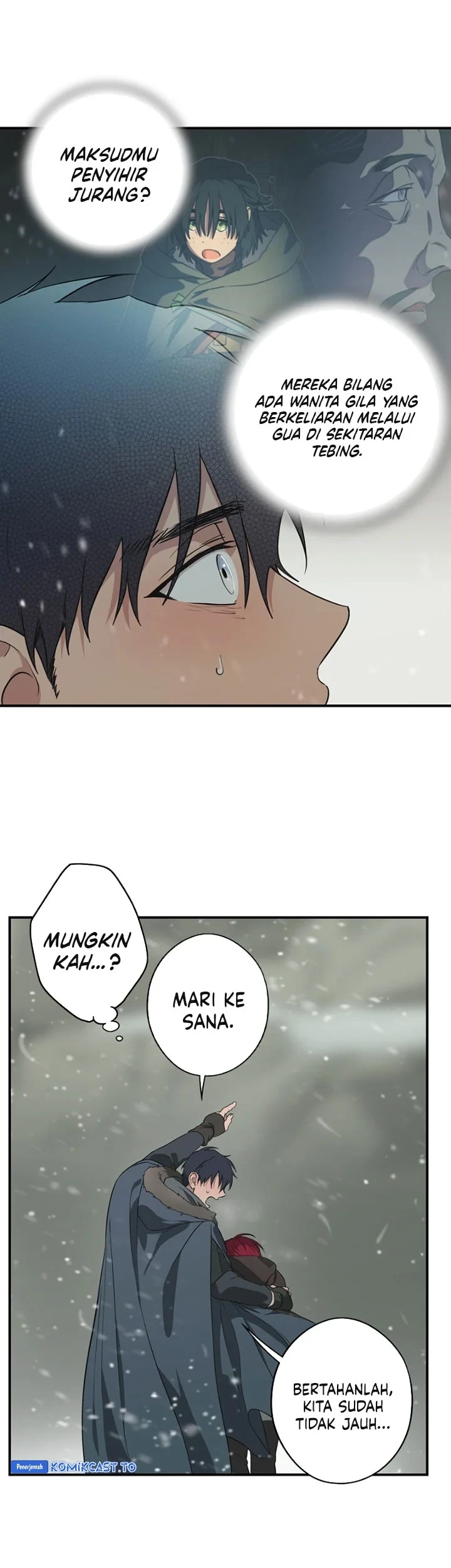 Blinded By The Setting Sun Chapter 175 - halaman 48