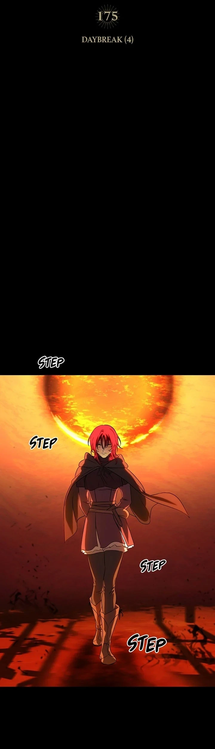 Blinded By The Setting Sun Chapter 175 - halaman 6