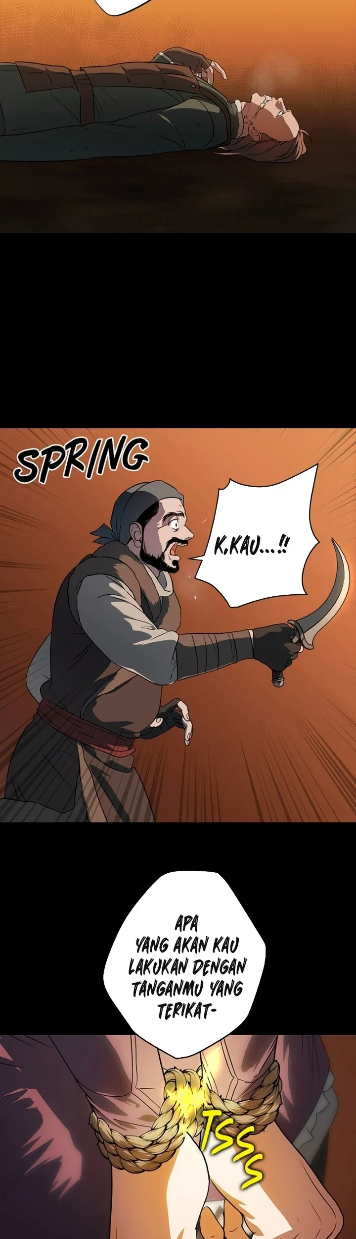 Blinded By The Setting Sun Chapter 175 - halaman 8