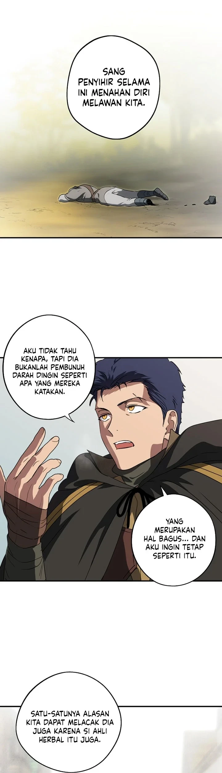 Blinded By The Setting Sun Chapter 178 - halaman 18