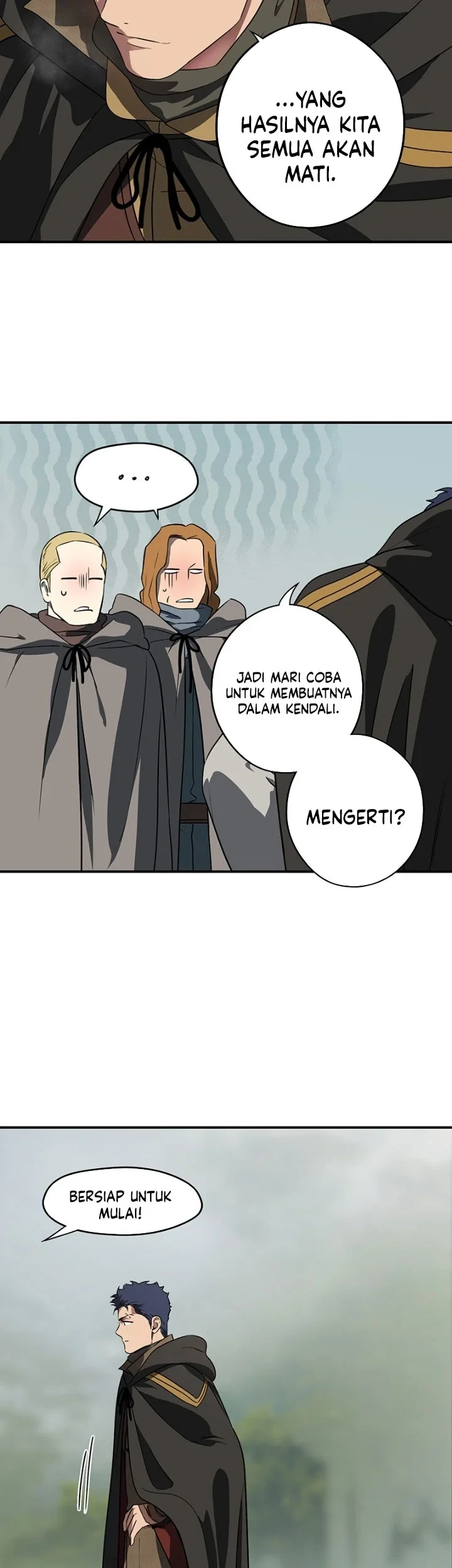 Blinded By The Setting Sun Chapter 178 - halaman 22
