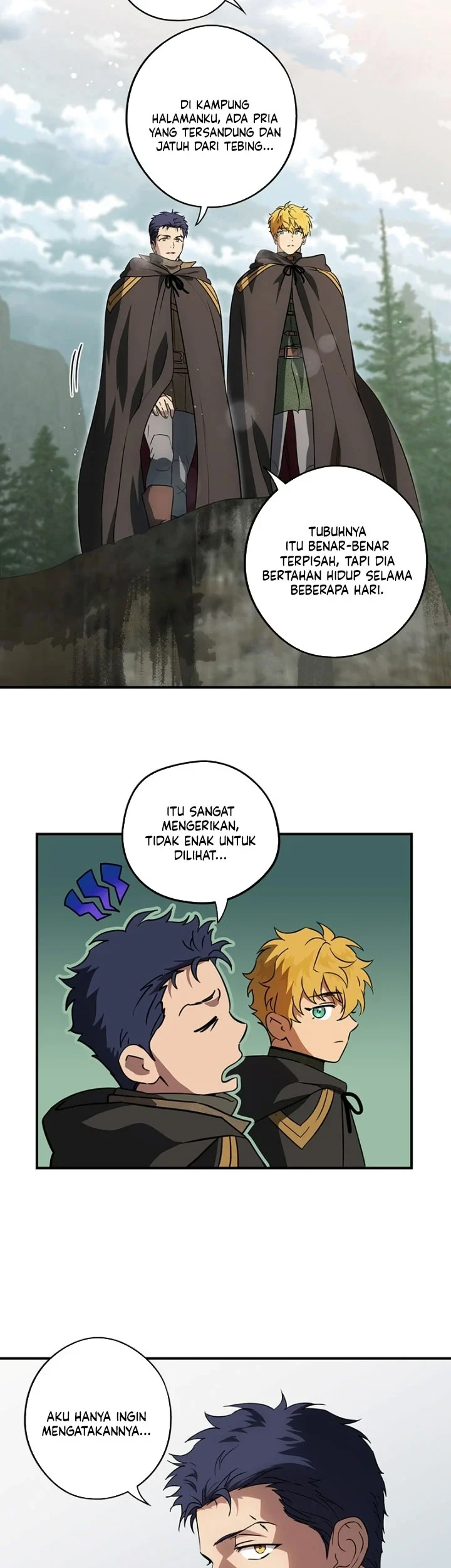 Blinded By The Setting Sun Chapter 178 - halaman 28