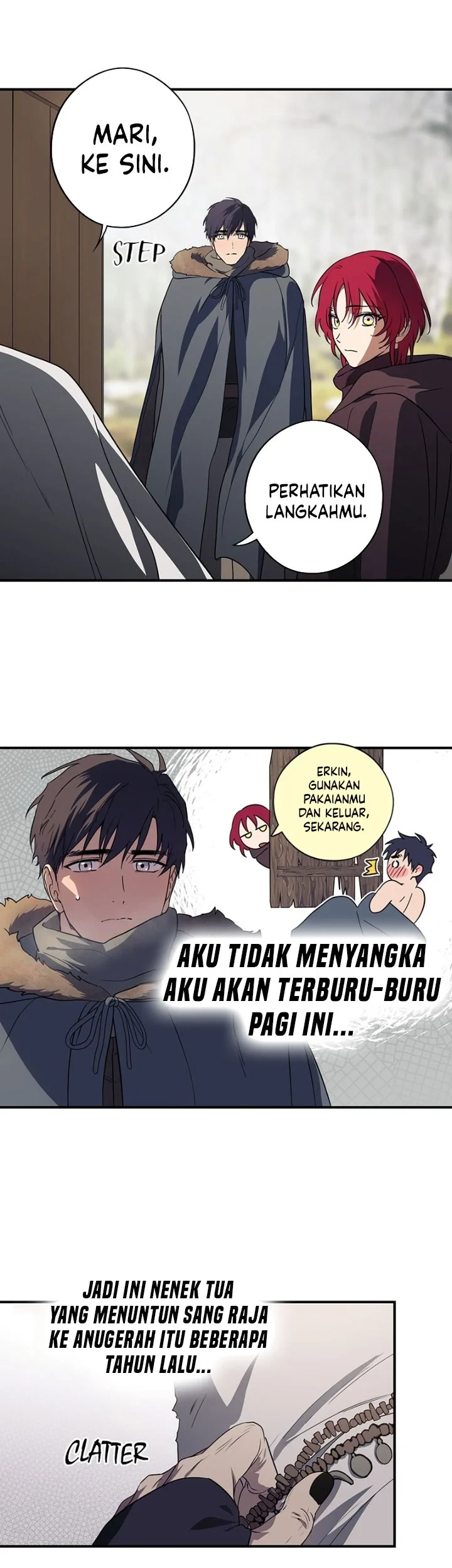 Blinded By The Setting Sun Chapter 178 - halaman 36