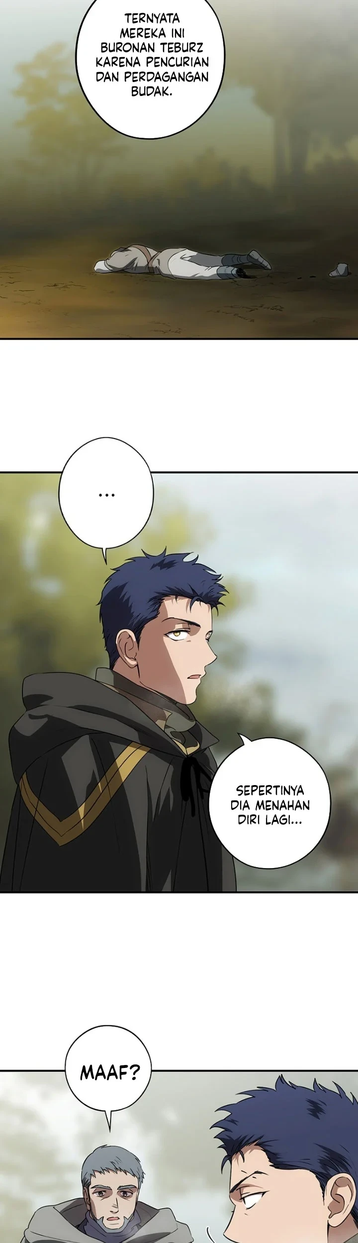 Blinded By The Setting Sun Chapter 178 - halaman 4