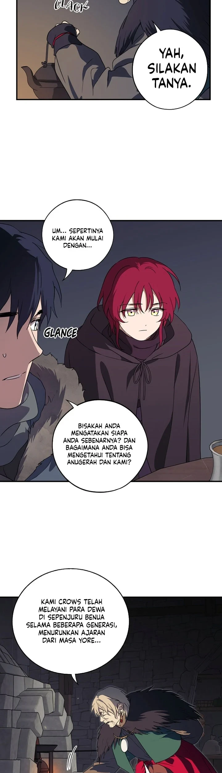 Blinded By The Setting Sun Chapter 178 - halaman 40